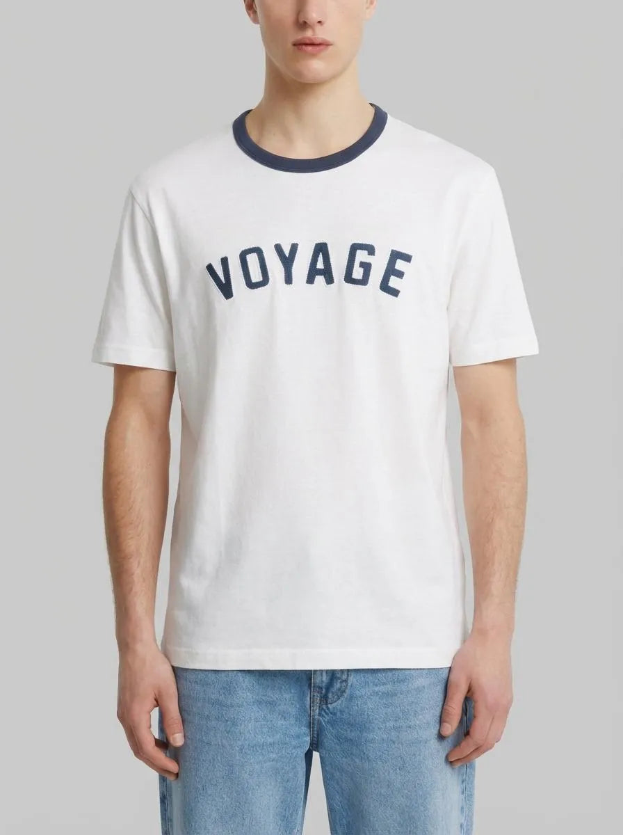 Springfield White Men Voyage T-Shirt SKU: 0263463_96 Image 00