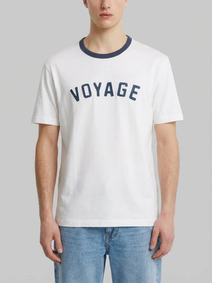 Springfield White Men Voyage T-Shirt SKU: 0263463_96 Image 00