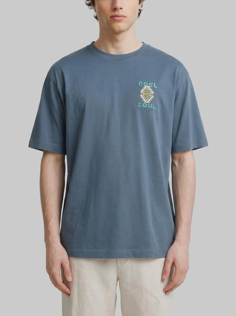 Springfield Blue Men Native T-Shirt Rbel SKU: 0263466_83 Image 00