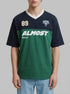 Springfield Green Men Almost Block T-Shirt SKU: 0263468_24 Image 00