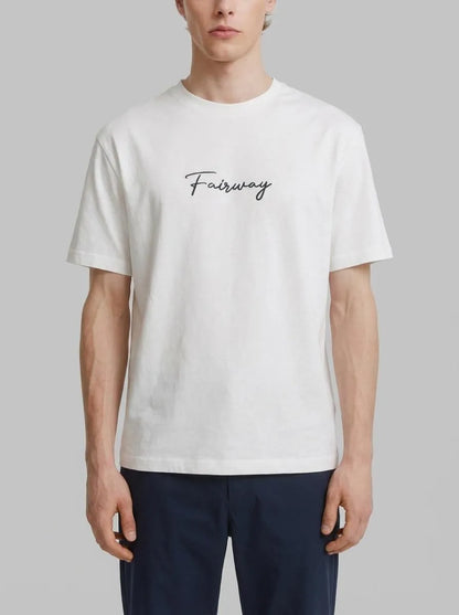 Springfield White Men Fairway T-Shirt SKU: 0263470_99 Image 00