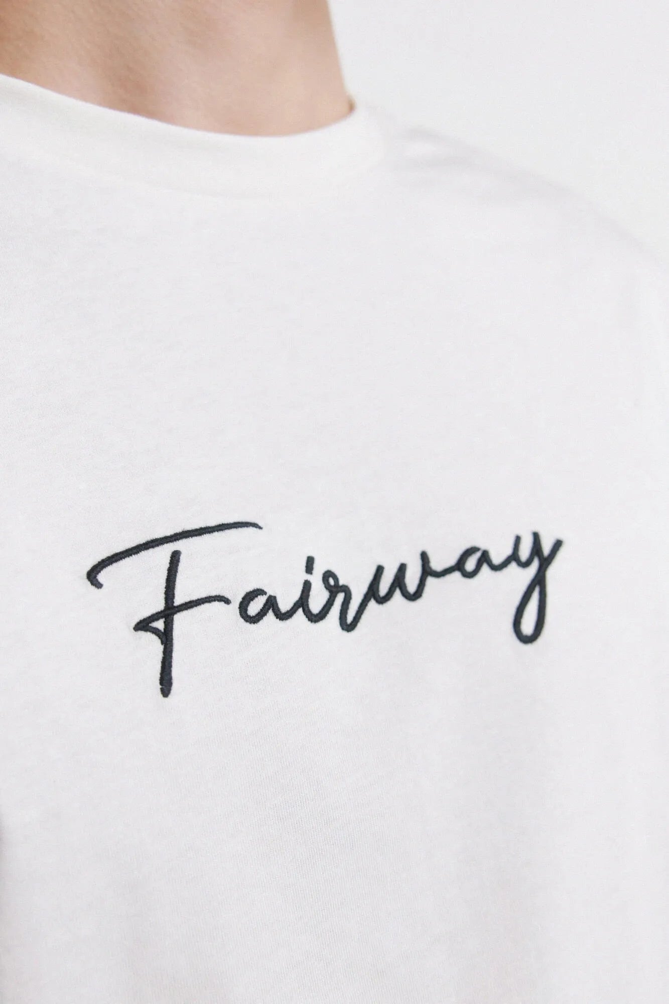Springfield White Men Fairway T-Shirt SKU: 0263470_99 Image 04