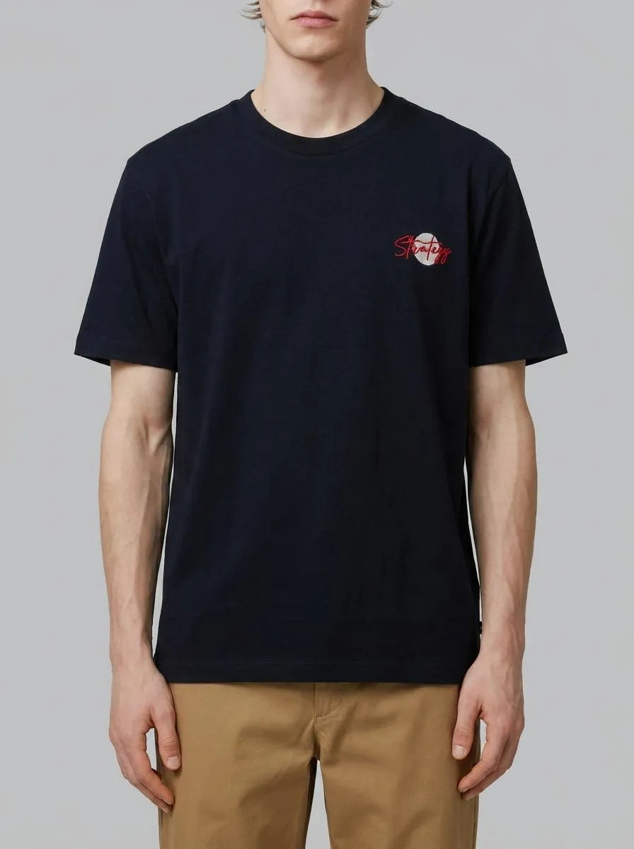 Springfield Blue Men Strategy T-Shirt SKU: 0263471_11 Image 00
