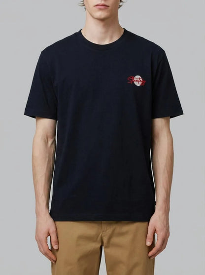 Springfield Blue Men Strategy T-Shirt SKU: 0263471_11 Image 00