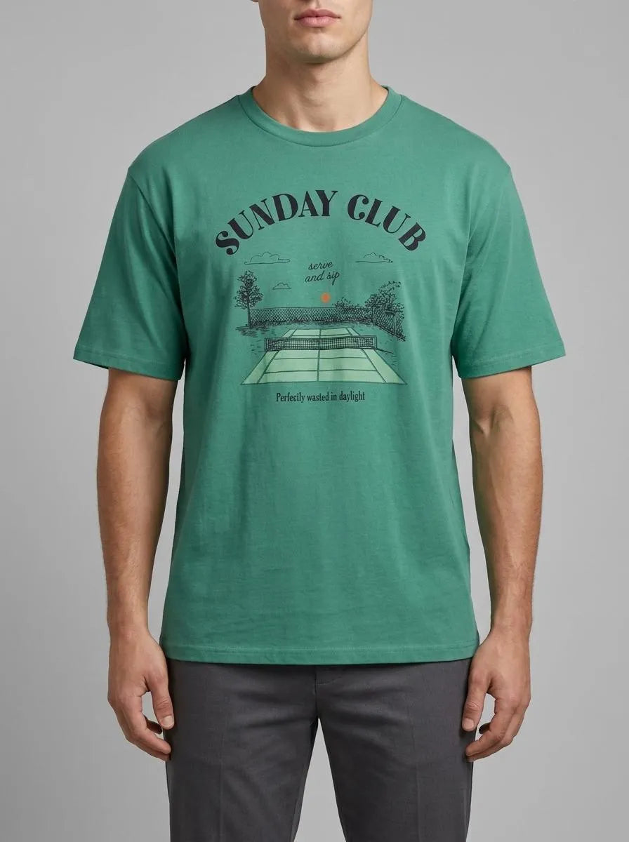 Springfield 0 Men Sunday T-Shirt SKU: 0263497_25 Image 00