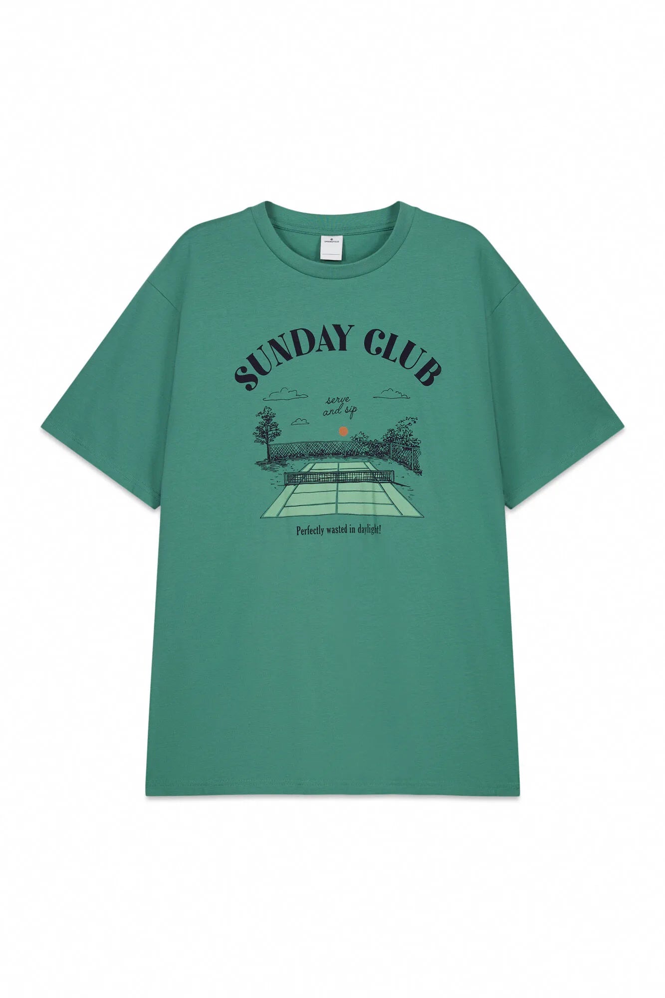 Springfield 0 Men Sunday T-Shirt SKU: 0263497_25 Image 05