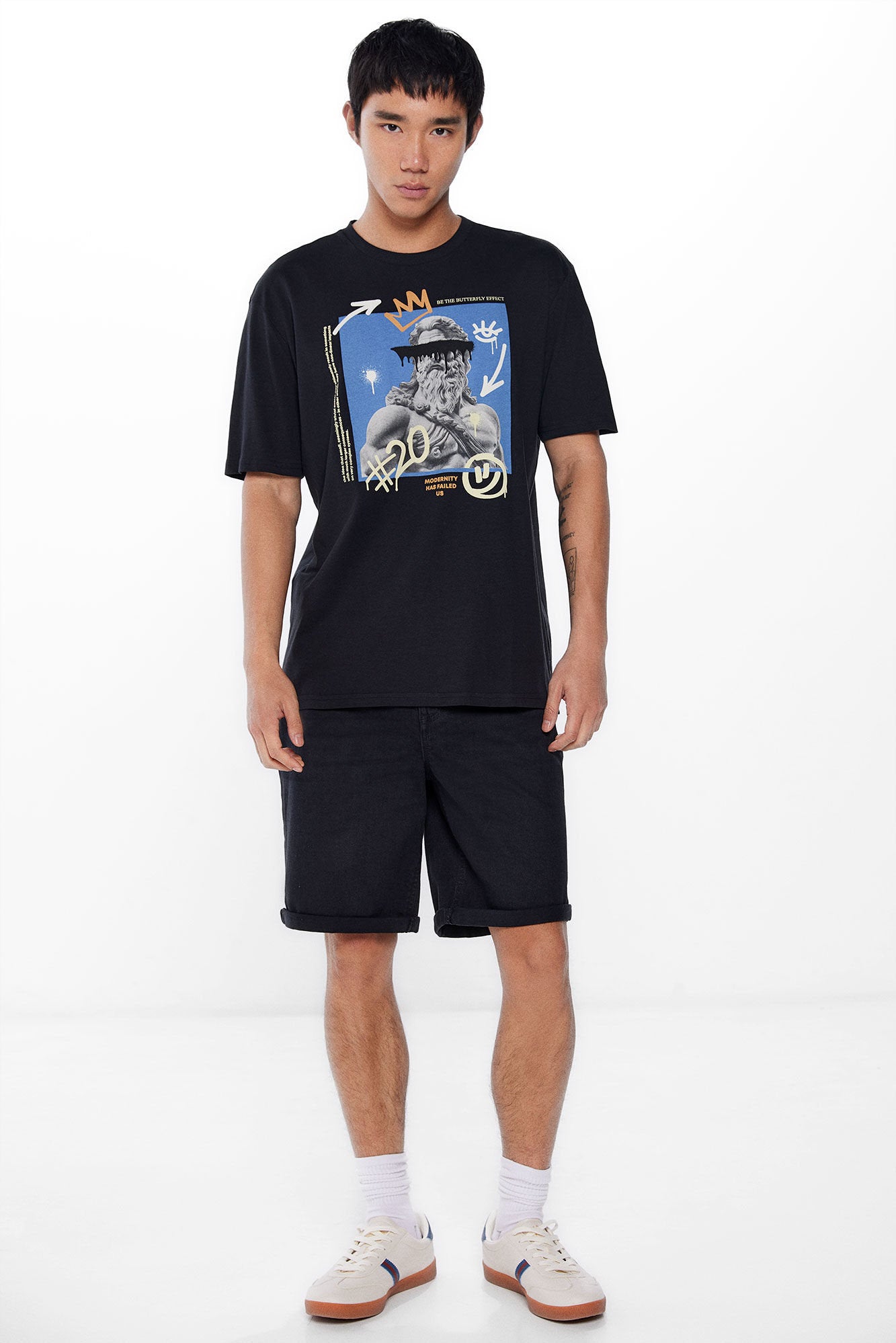 Basic T Shirt With Graphics_0267504_01_02