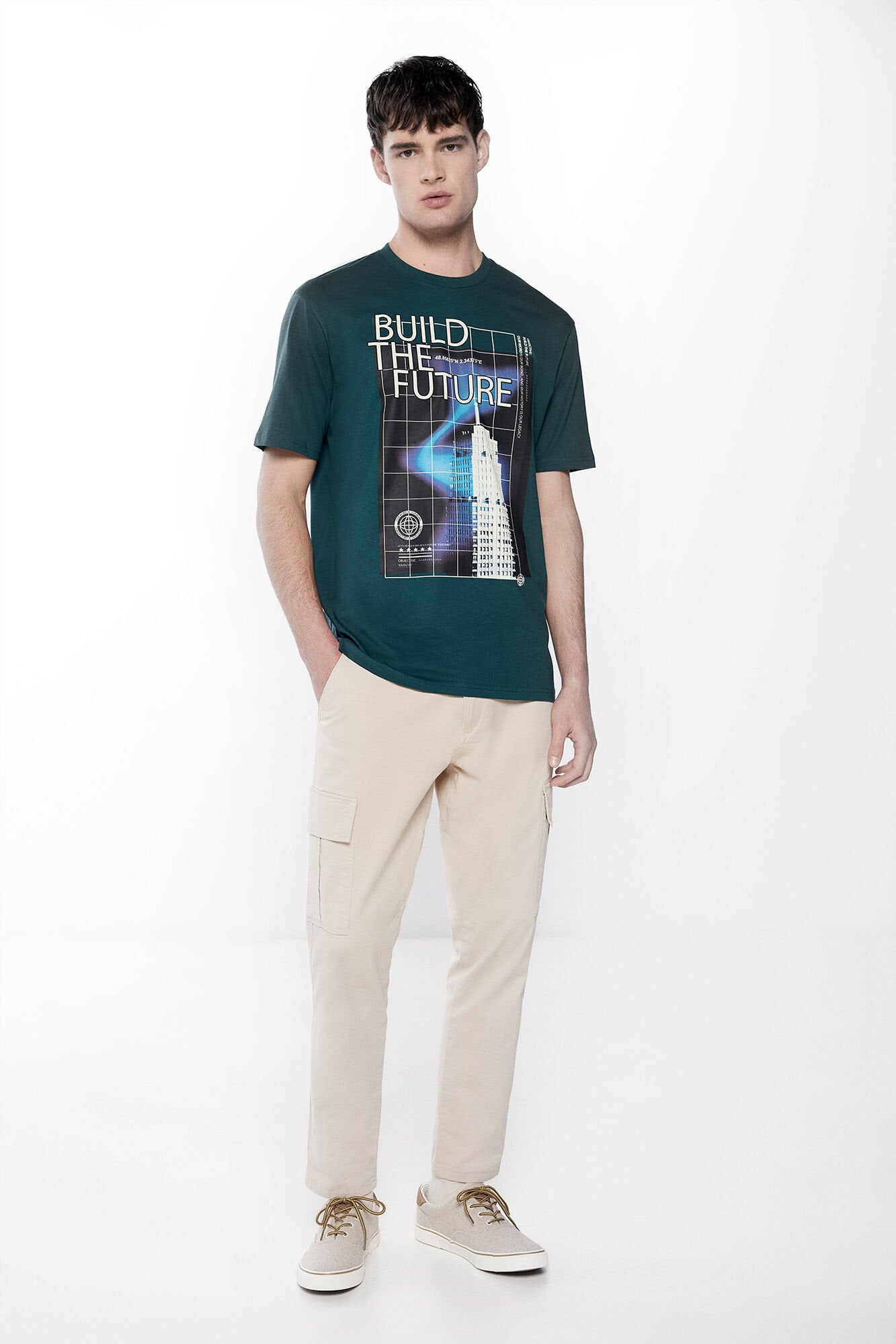 Basic T Shirt With Graphics_0267505_23_07