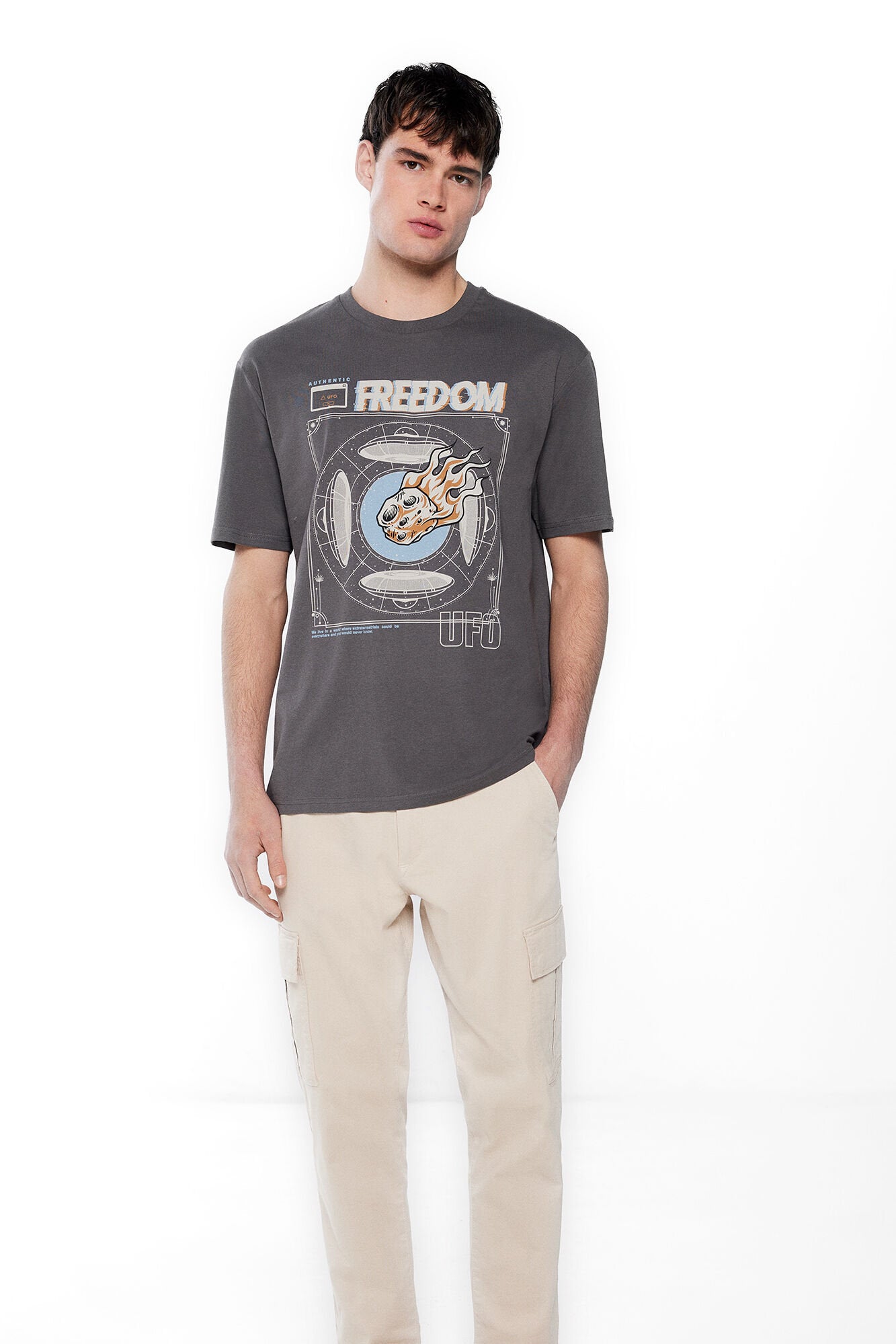 Basic T Shirt With Graphics_0267507_41_07