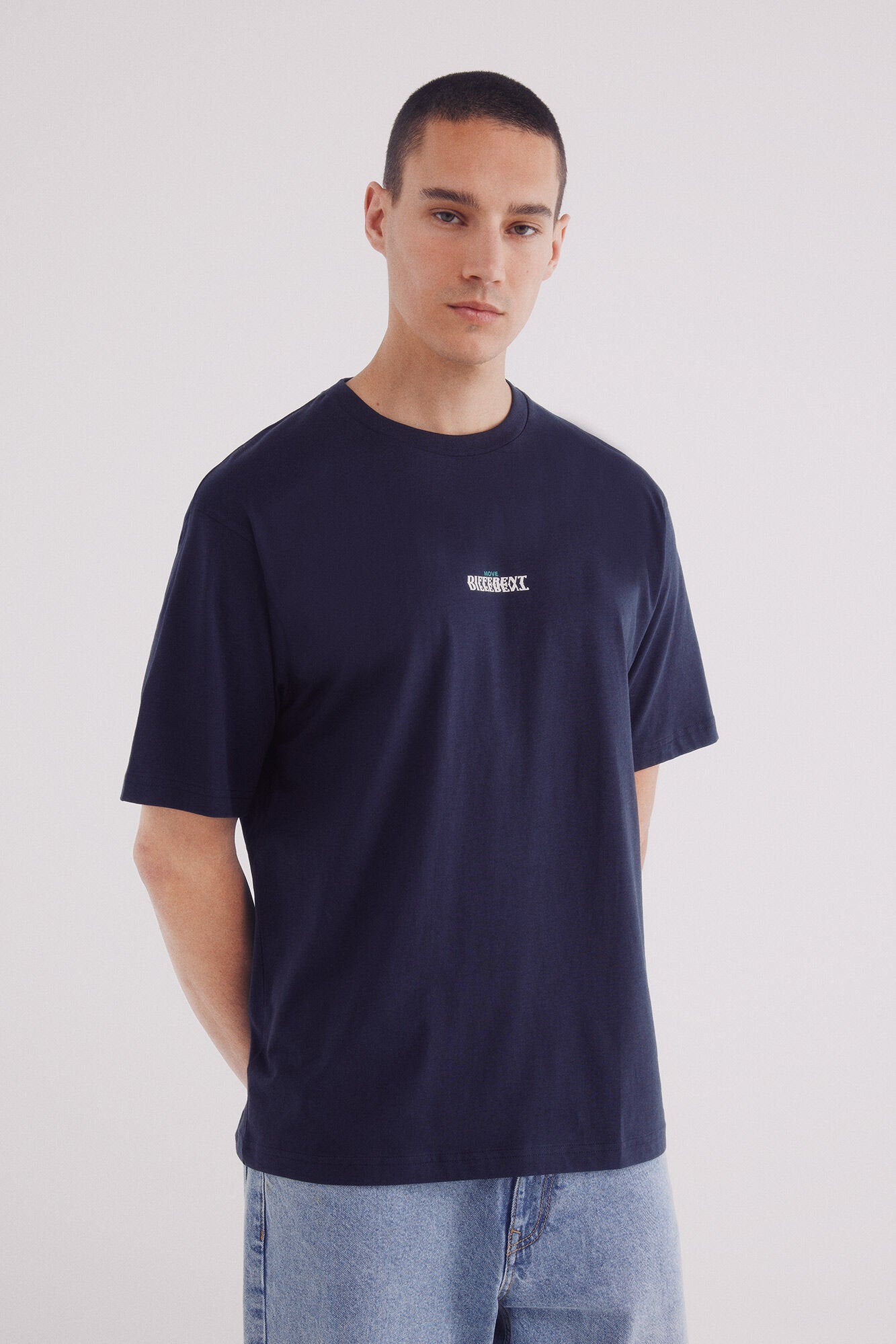 Springfield_Move Different T-Shirt_0269137_11_04