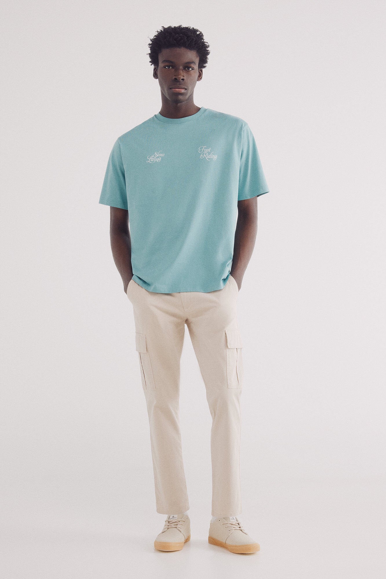 Springfield_Slow Living T-Shirt_0269142_27_04