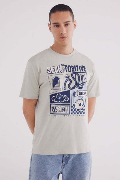 Springfield_Seek The Positive T-Shirt_0269155_94_01