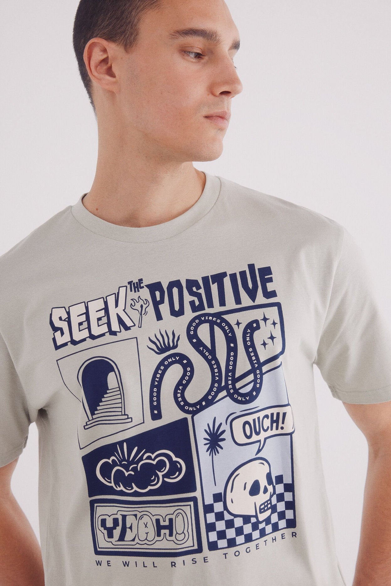 Springfield_Seek The Positive T-Shirt_0269155_94_02