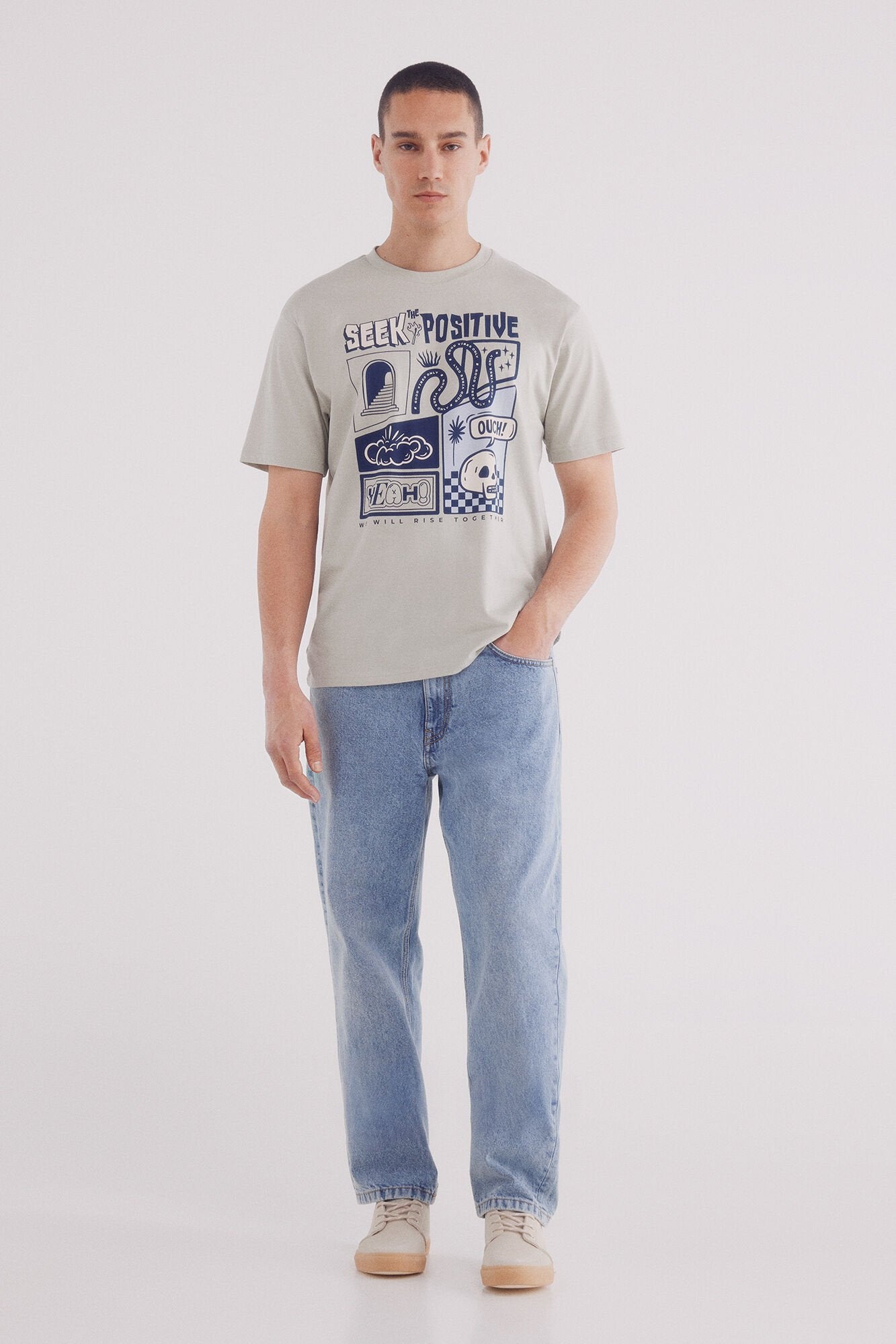 Springfield_Seek The Positive T-Shirt_0269155_94_04