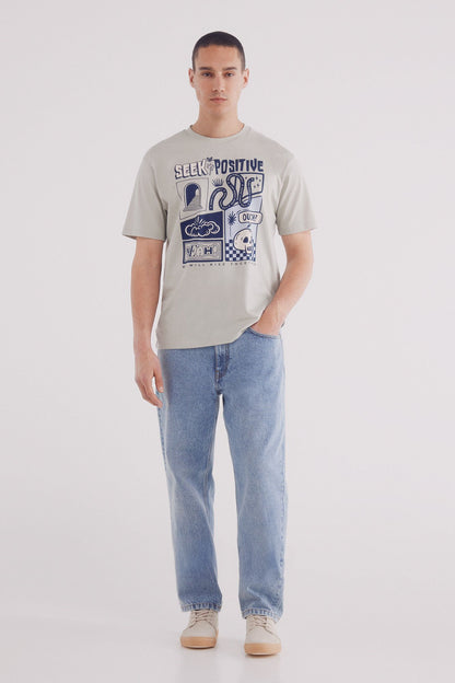 Springfield_Seek The Positive T-Shirt_0269155_94_04