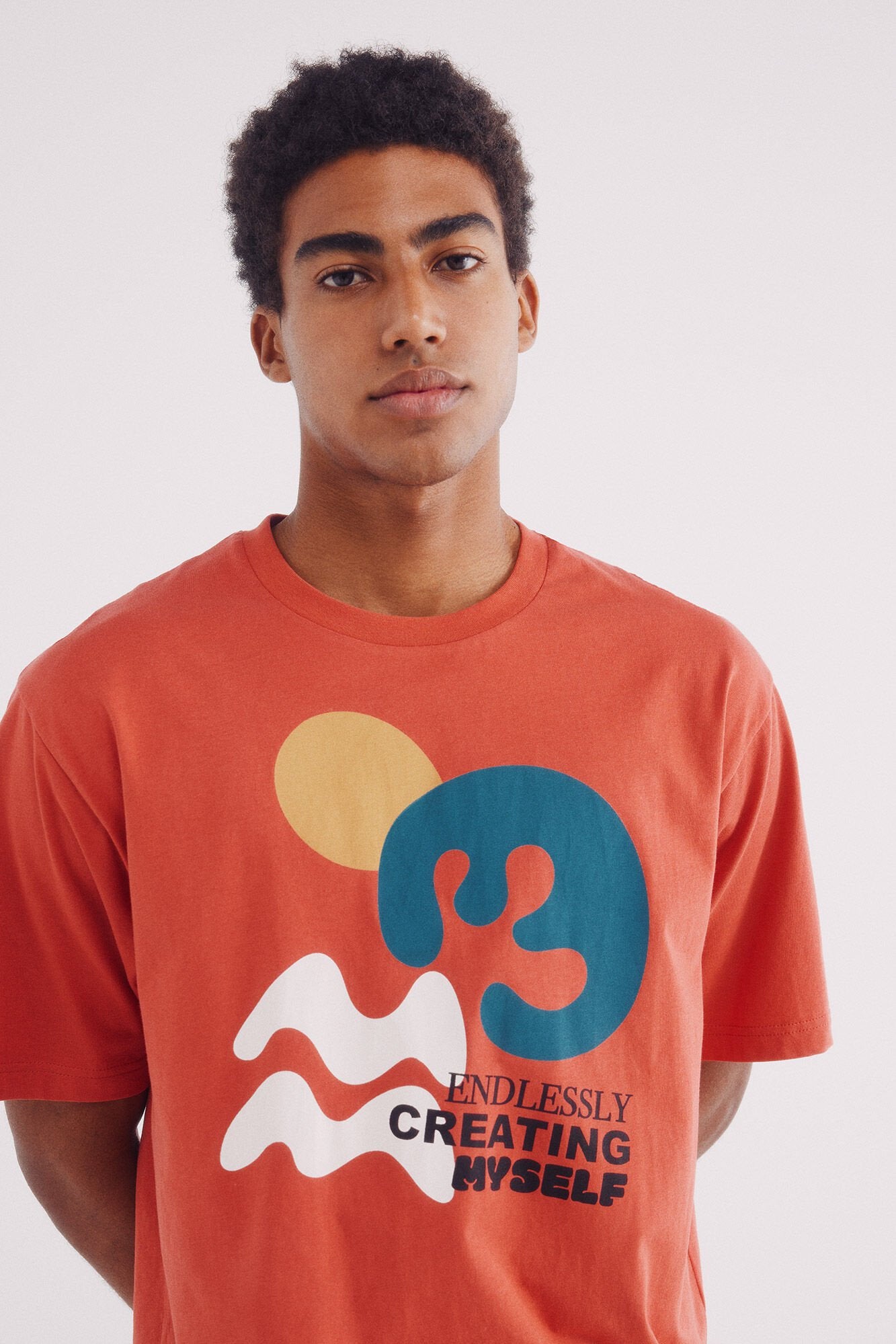 Springfield_Shape Motif T-Shirt_0269180_61_02