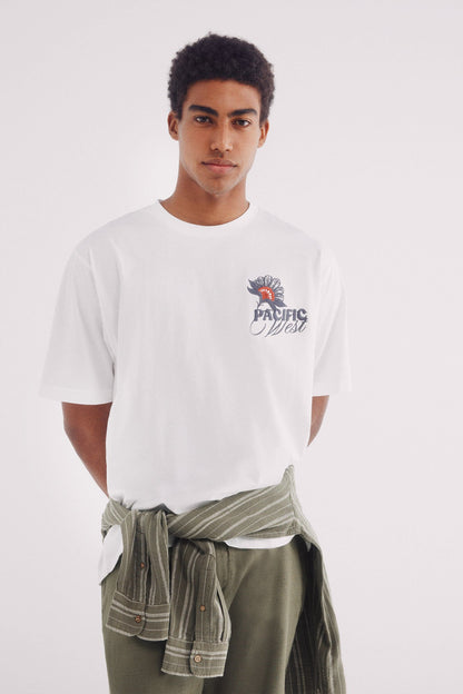 Springfield_Pacific Flower T-Shirt_0269183_96_01