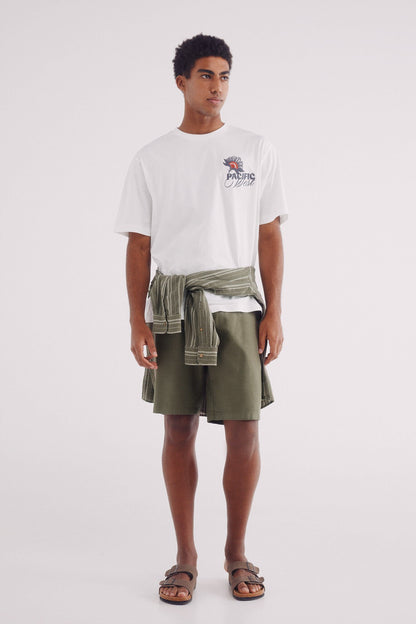 Springfield_Pacific Flower T-Shirt_0269183_96_03