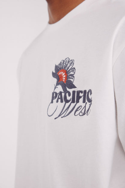 Springfield_Pacific Flower T-Shirt_0269183_96_05