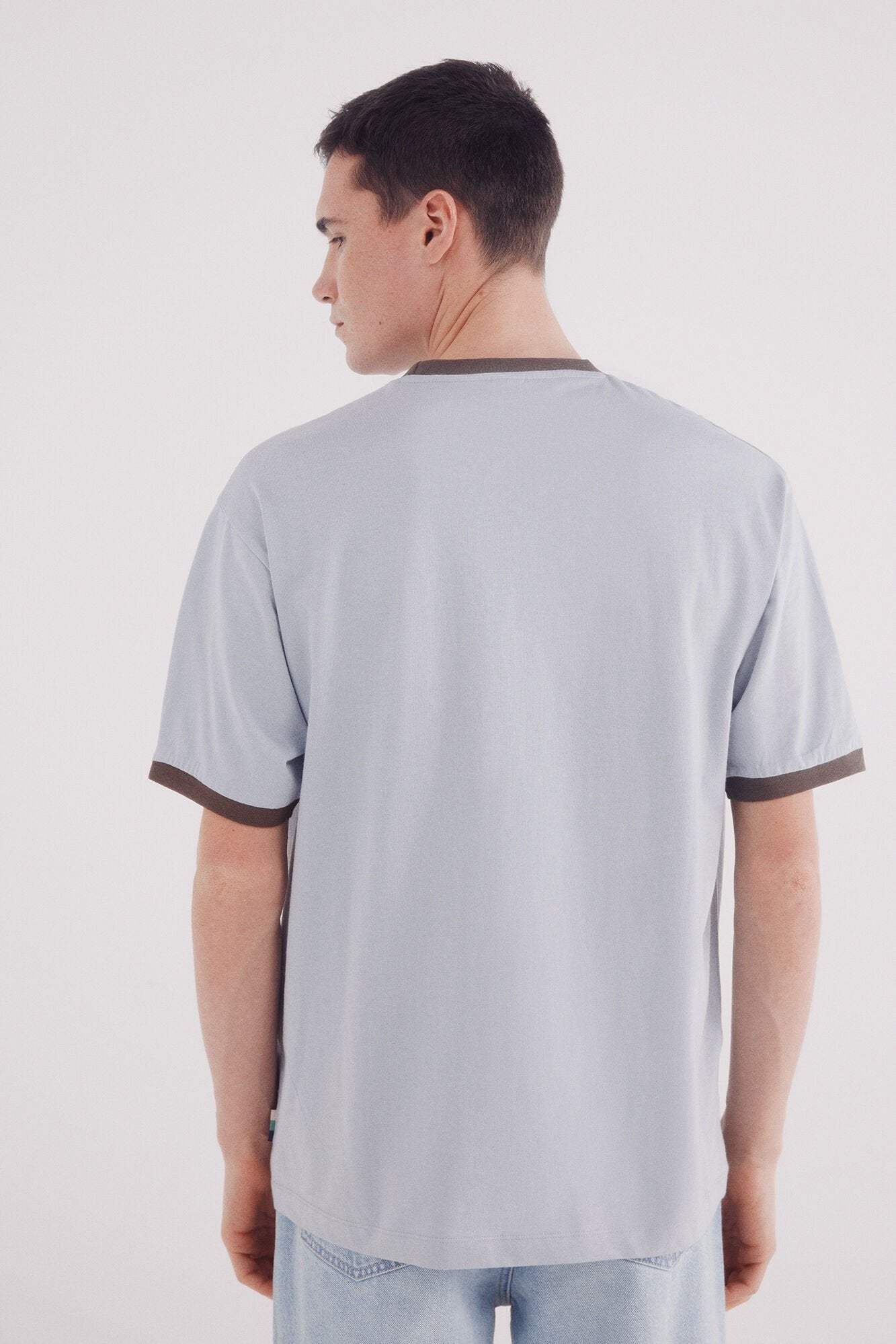 Springfield_Stay Wild Contrast T-Shirt_0269186_18_05