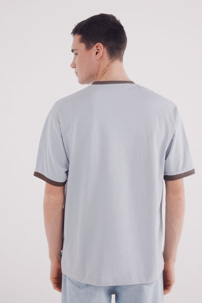 Springfield_Stay Wild Contrast T-Shirt_0269186_18_05