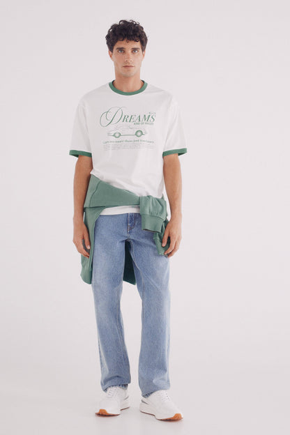 Springfield_Stay Dreams Contrast T-Shirt_0269187_96_02