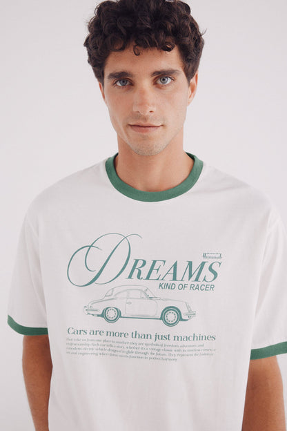 Springfield_Stay Dreams Contrast T-Shirt_0269187_96_03