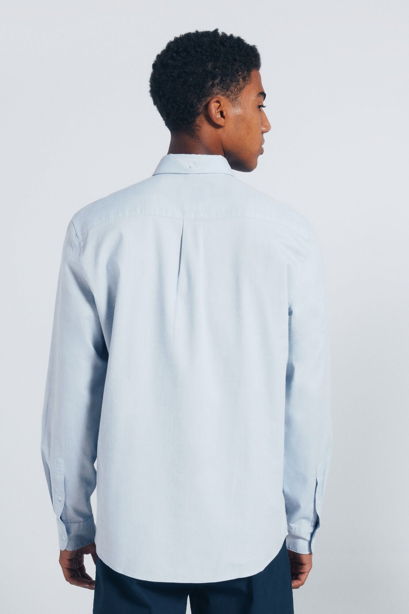 Springfield_Medium_Blue_Textured Shirt_0272776_15_03