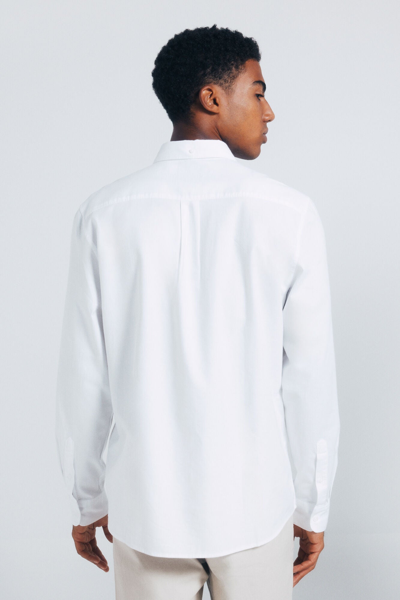 Springfield_White_Textured Shirt_0272776_99_04