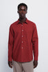 Springfield_Red_Garment Dyed Oxford Shirt_0272782_60_01