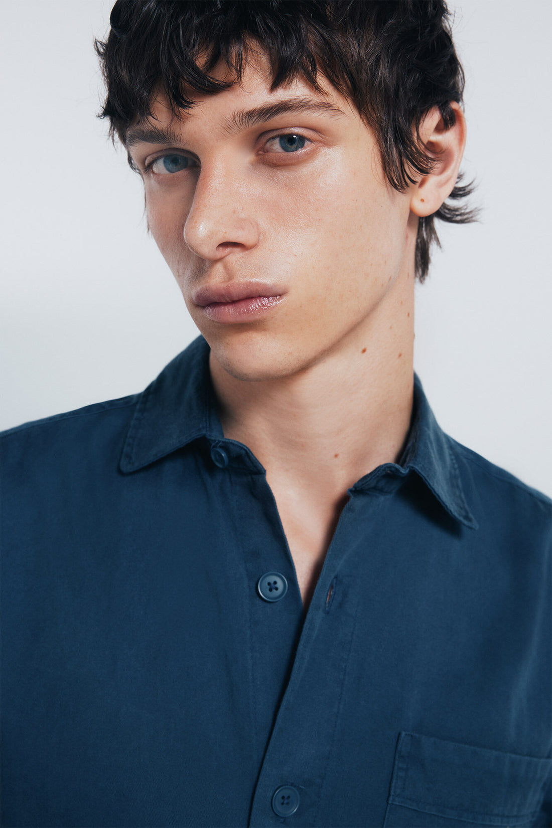 Springfield_Blue_Oversized Tencel Overshirt_0272783_16_02