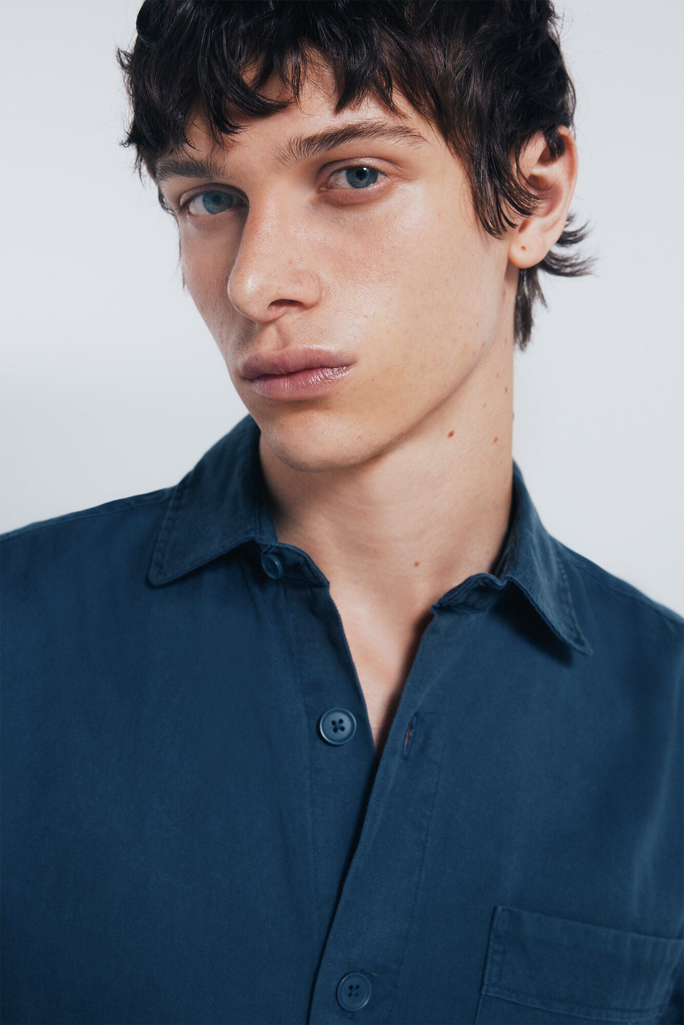 Springfield_Blue_Oversized Tencel Overshirt_0272783_16_02