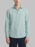 Springfield Green Men Textured Shirt SKU: 0273621_27 Image 00