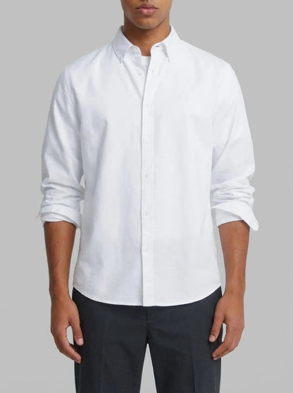 Springfield White Men Structured Shirt SKU: 0273622_99 Image 00