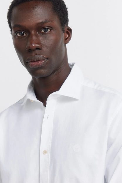 Springfield White Men Lightweight Oxford Shirt SKU: 0273624_99 Image 02