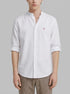 Springfield White Men Structured Shirt SKU: 0273625_99 Image 00