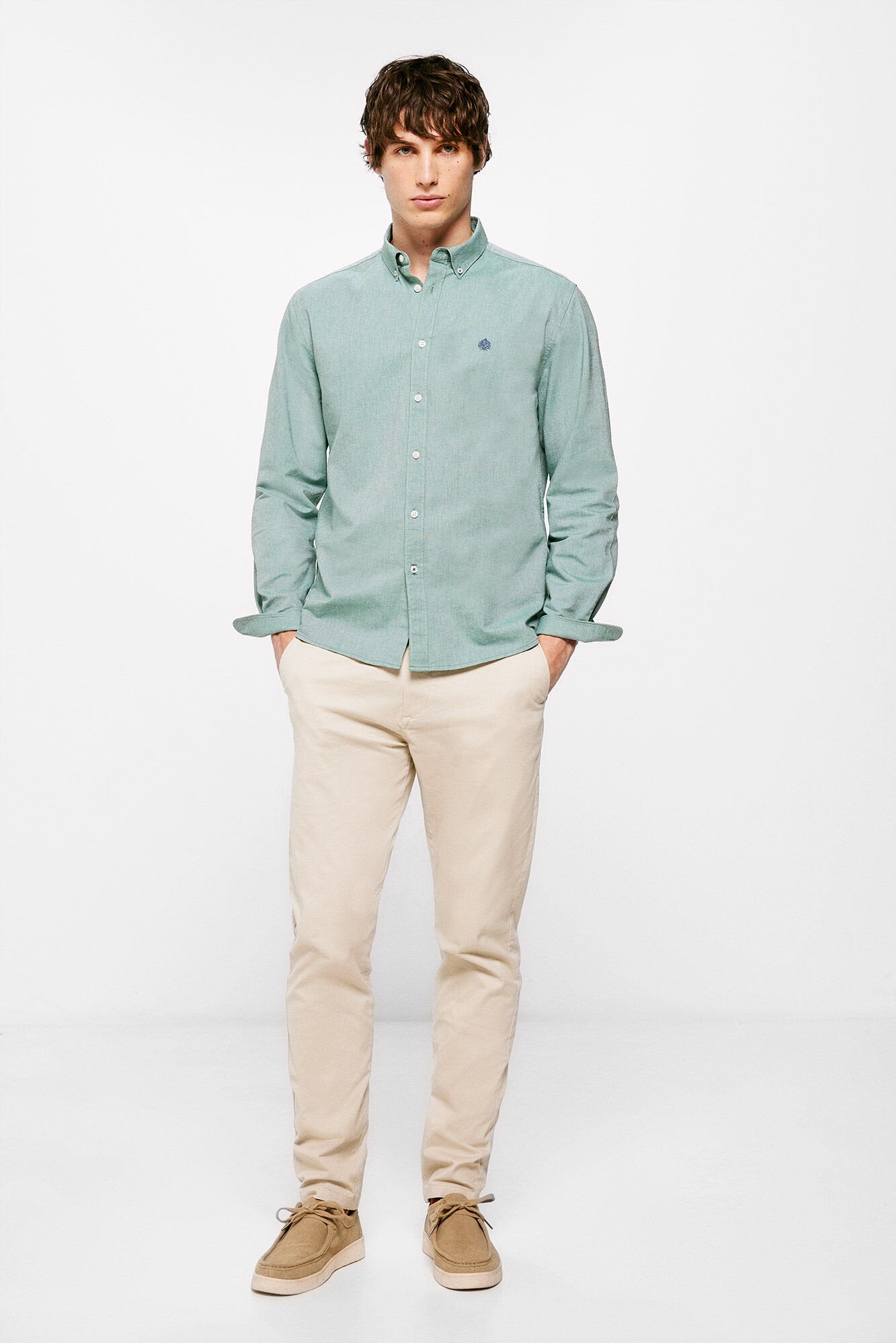 Button Down Long Sleeve Shirt_0277471_27_04