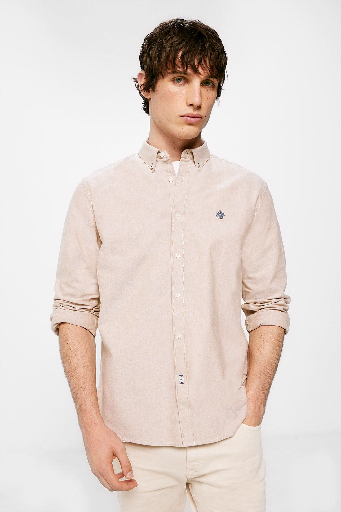 Button Down Long Sleeve Shirt_0277471_34_01