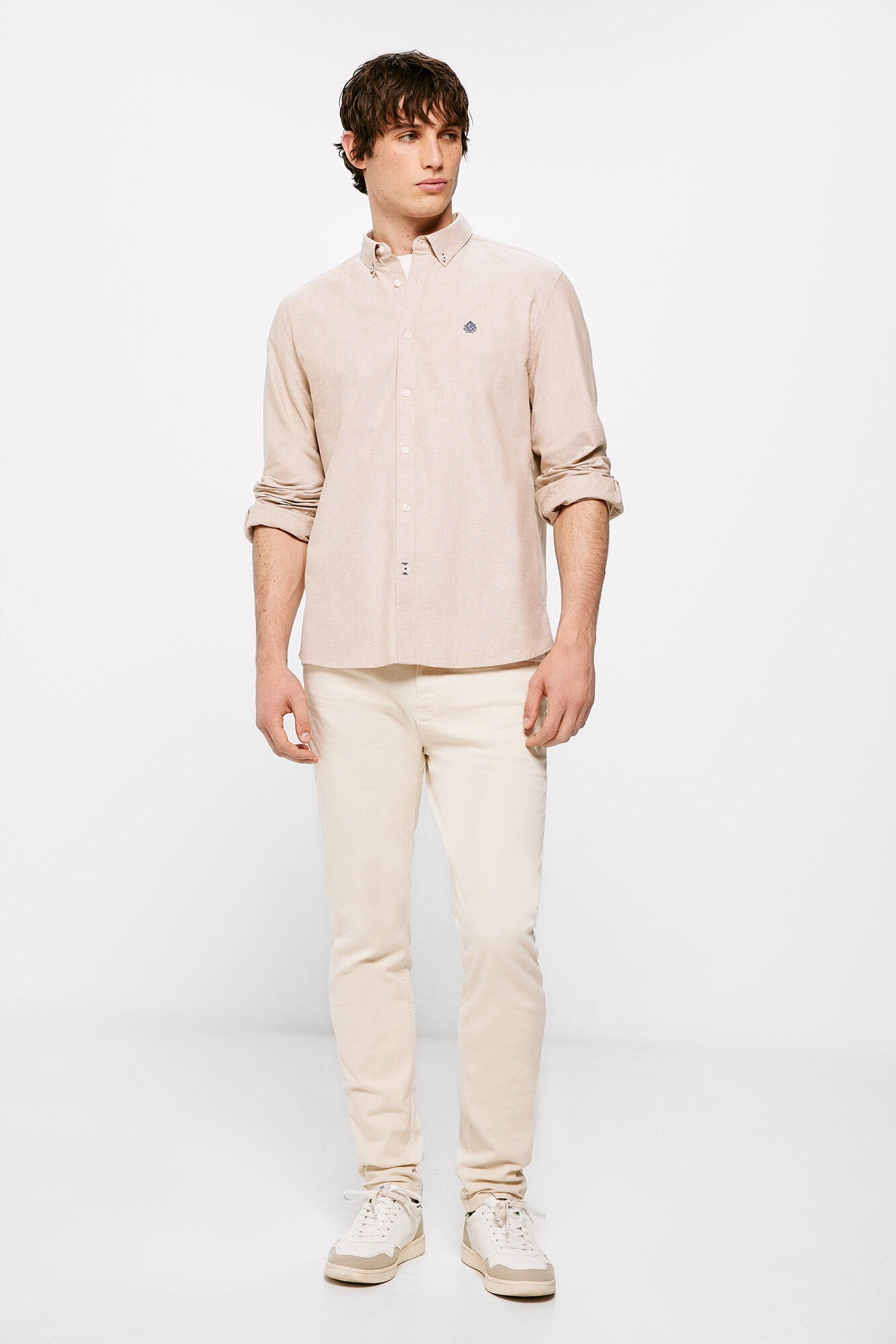 Button Down Long Sleeve Shirt_0277471_34_07