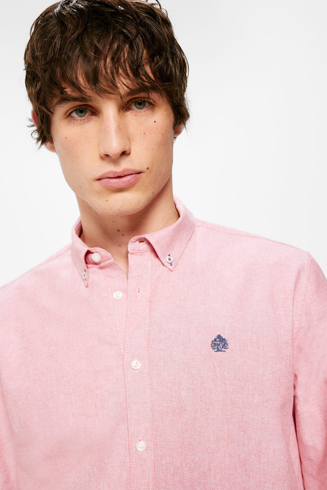 Button Down Long Sleeve Shirt_0277471_61_02
