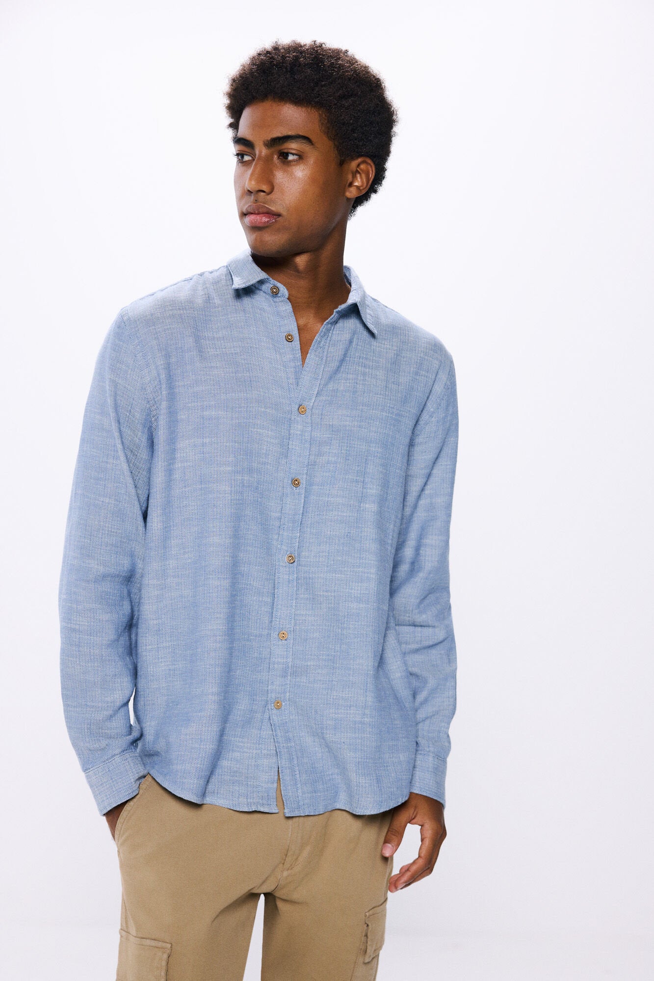 Rustic Woven Shirt_0278799_16_01