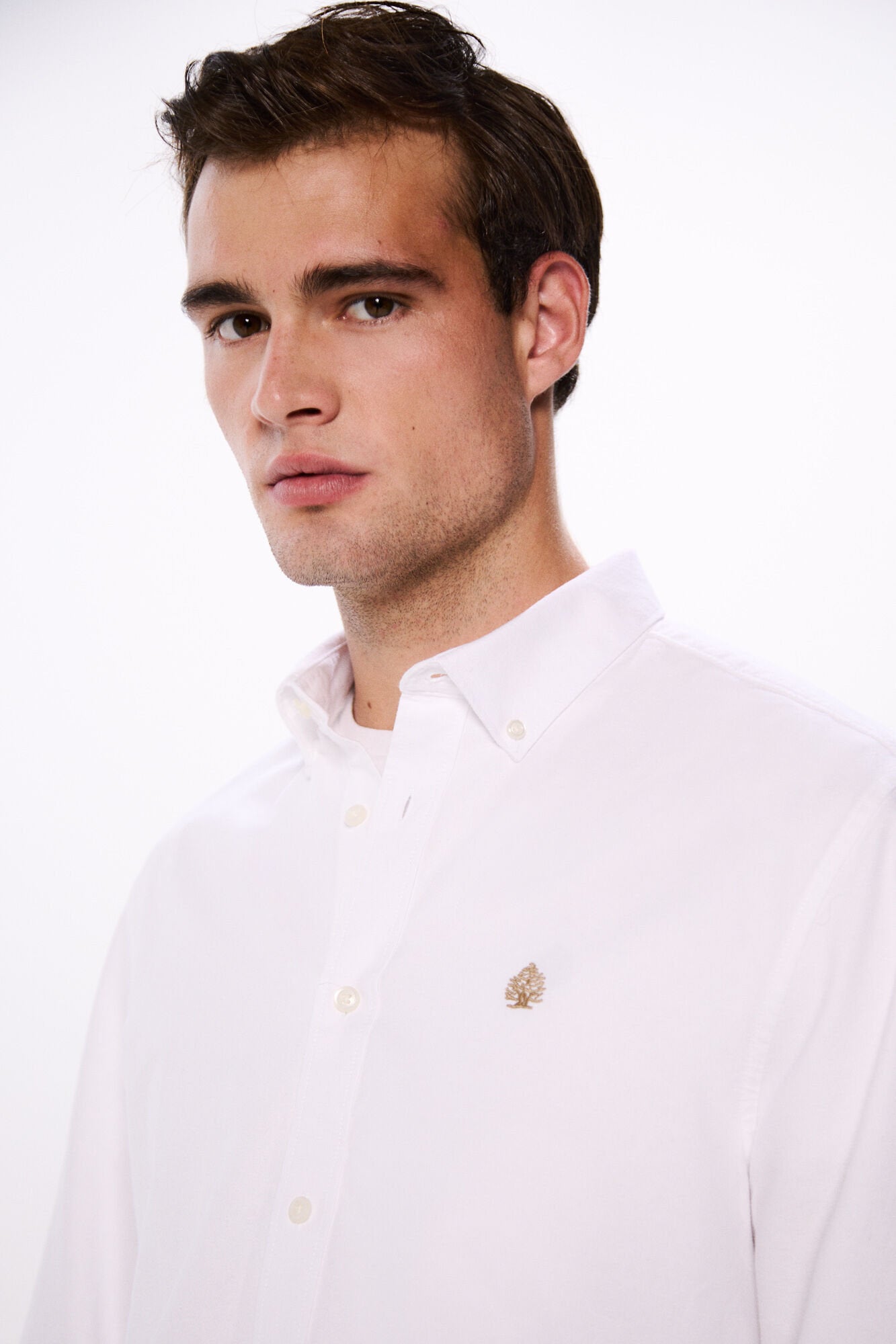 Springfield_Oxford Shirt with Elbow Patches_0279921_99_04