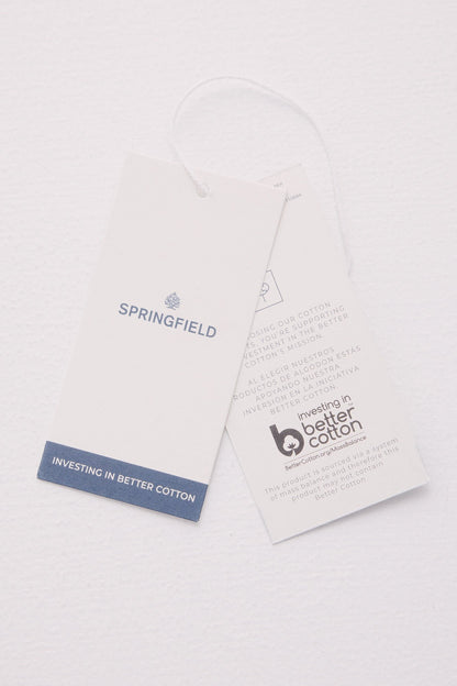 Springfield_Slub Cotton T-Shirt_0279931_93_03