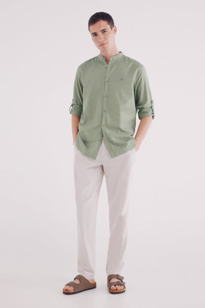 Springfield_Slub Cotton T-Shirt_0279931_93_04