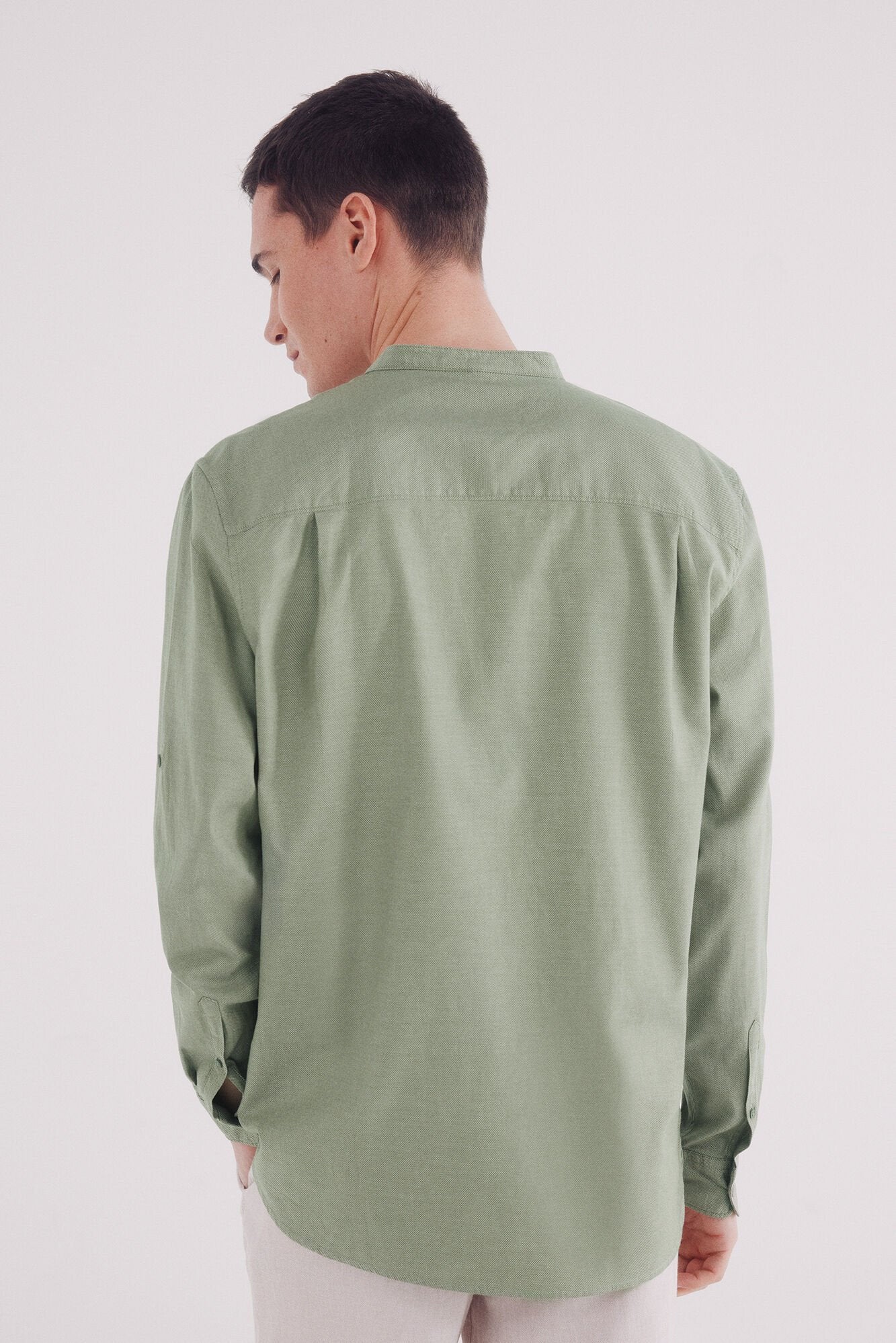 Springfield_Slub Cotton T-Shirt_0279931_93_05