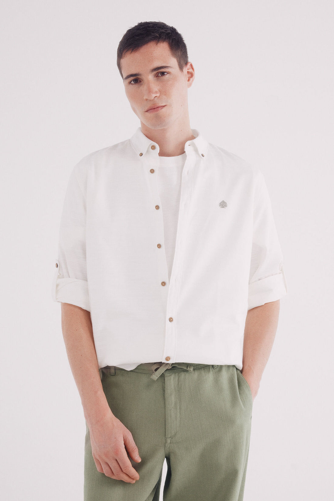 Springfield_Slub Cotton T-Shirt_0279931_96_01