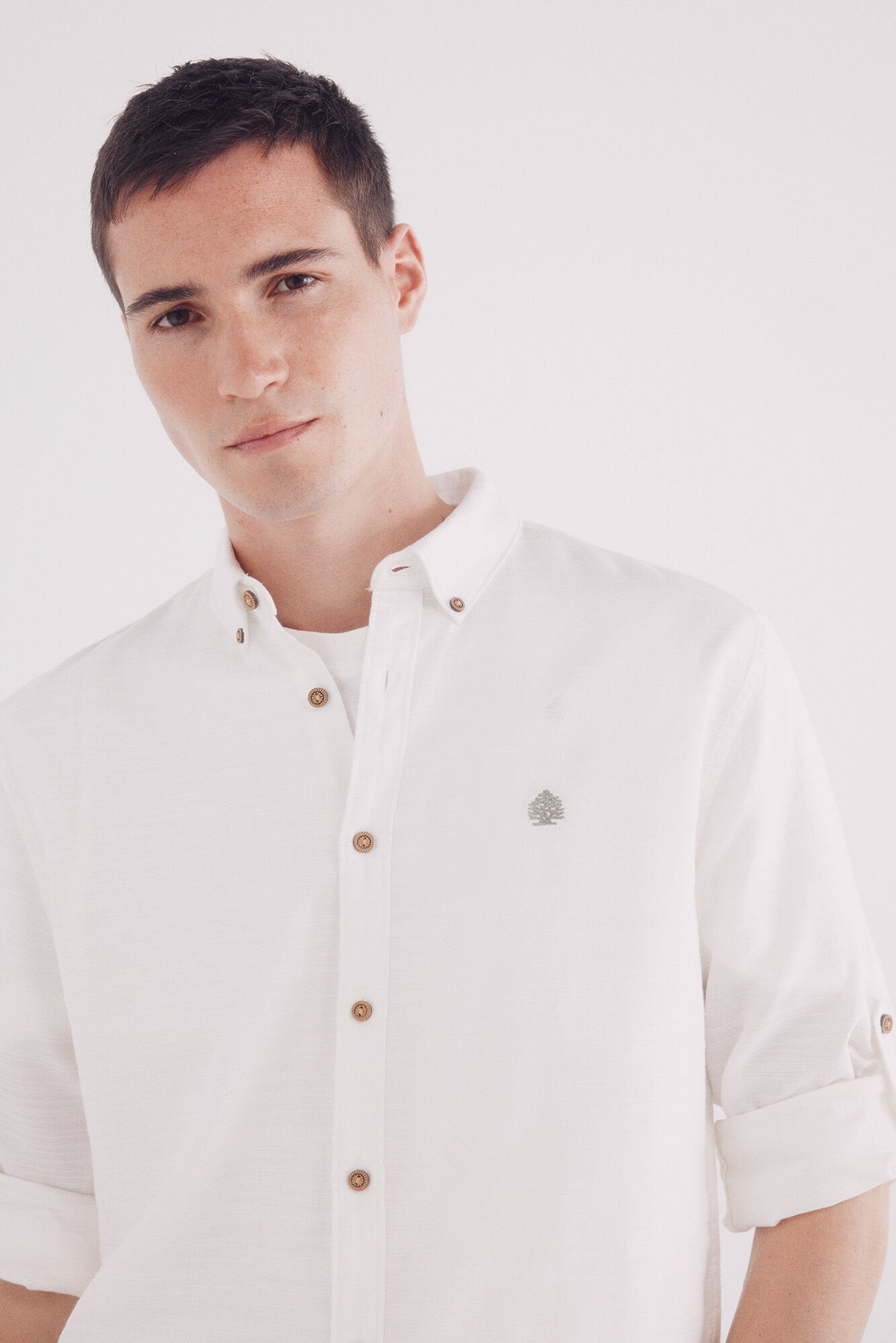 Springfield_Slub Cotton T-Shirt_0279931_96_02