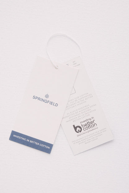 Springfield_Slub Cotton T-Shirt_0279931_96_03