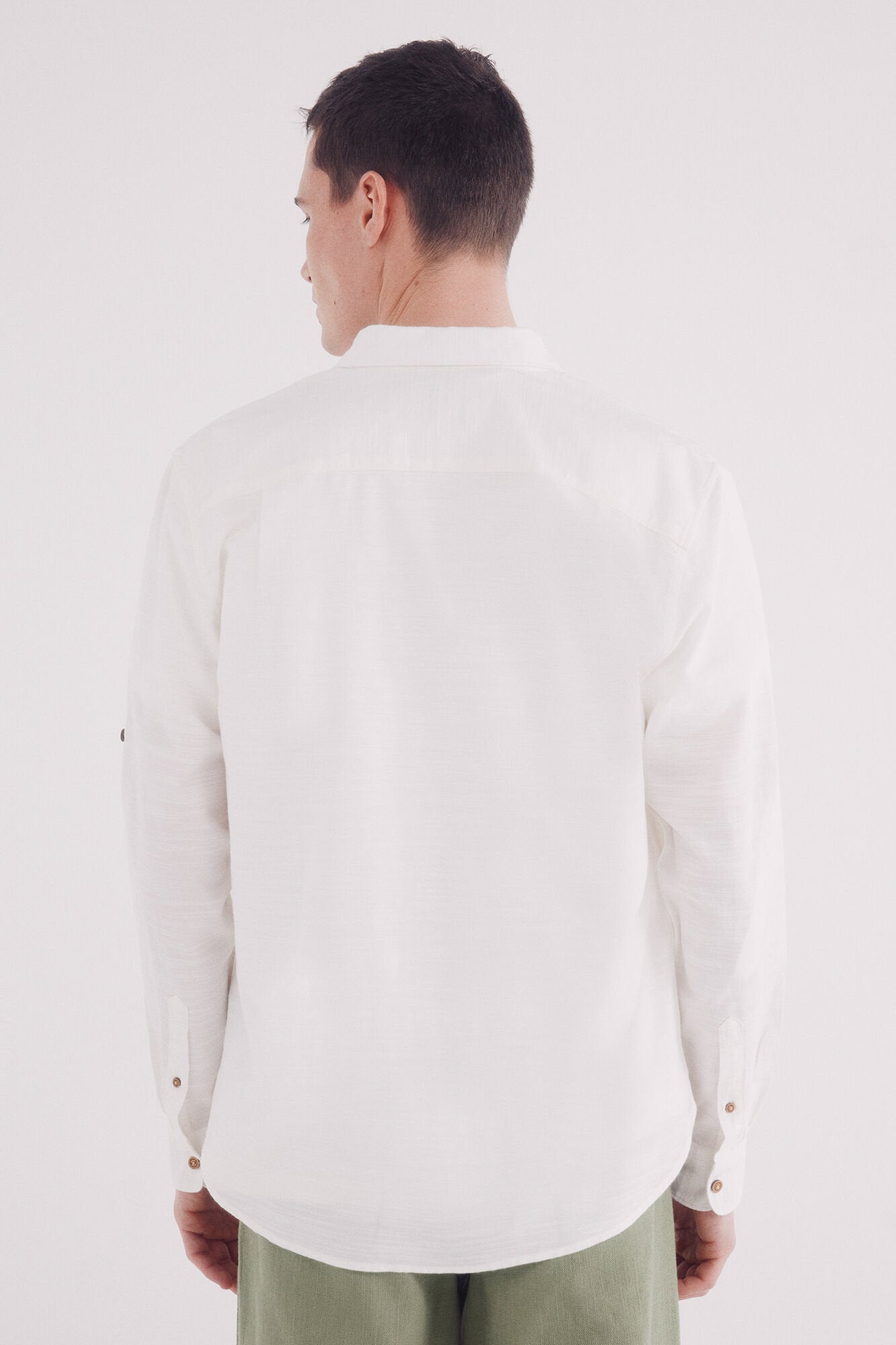 Springfield_Slub Cotton T-Shirt_0279931_96_05