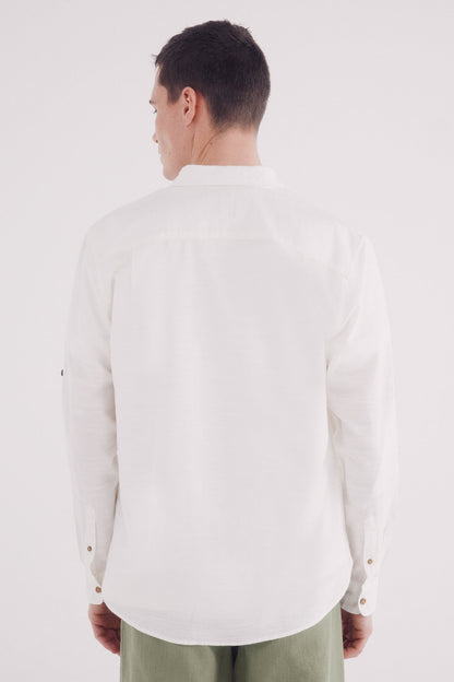 Springfield_Slub Cotton T-Shirt_0279931_96_05